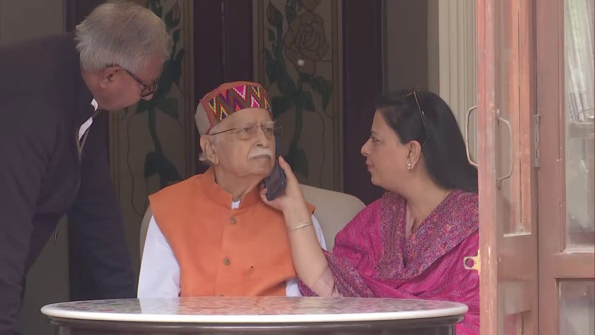 LK Advani's family thanks PM Modi