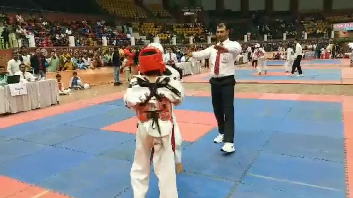 Taekwondo Competition in Chhattisgarh