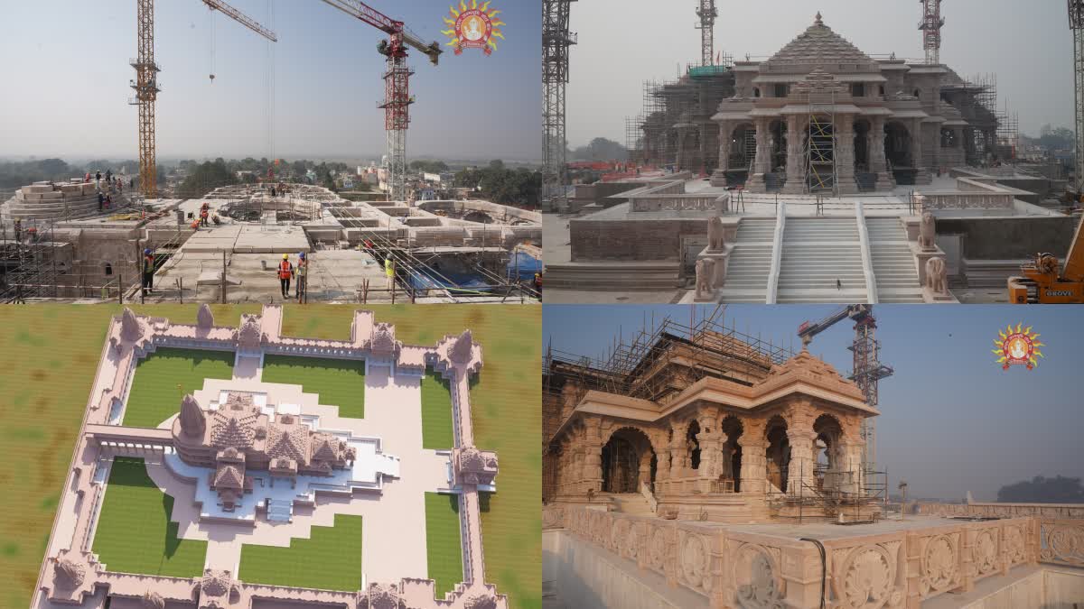 Ayodhya Ram Mandir Construction Status