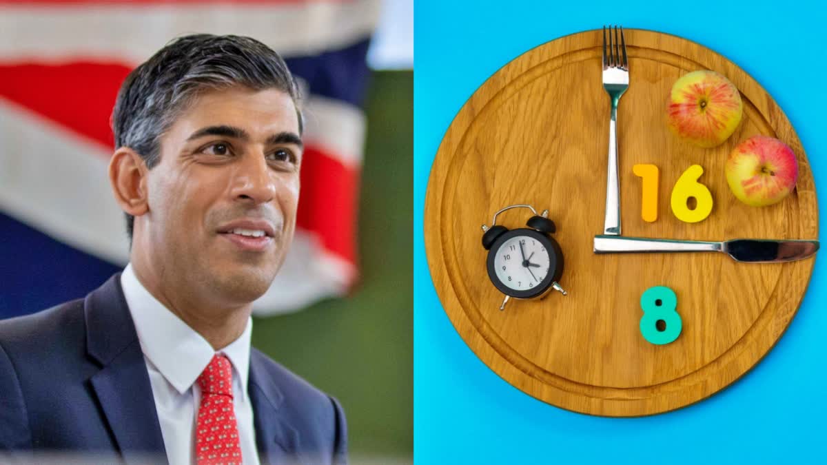British PM Rishi Sunak's unique intermittent fasting, spent 36 hours on tea and water; Enjoy eating sweets again