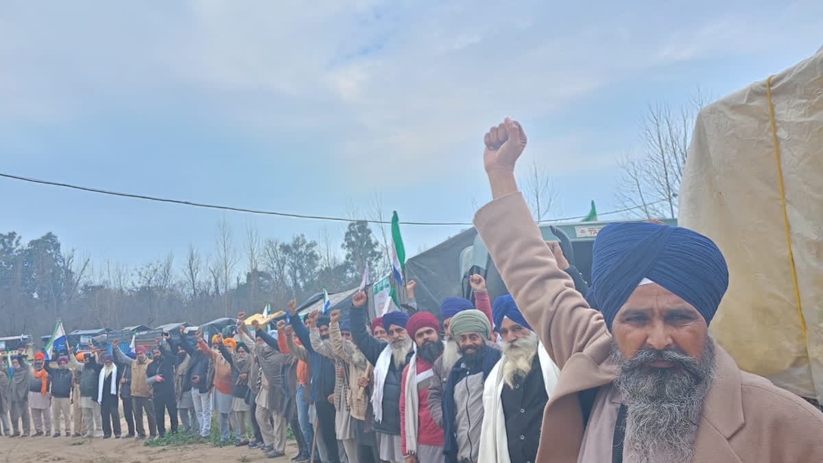 Farmers Protest In Delhi