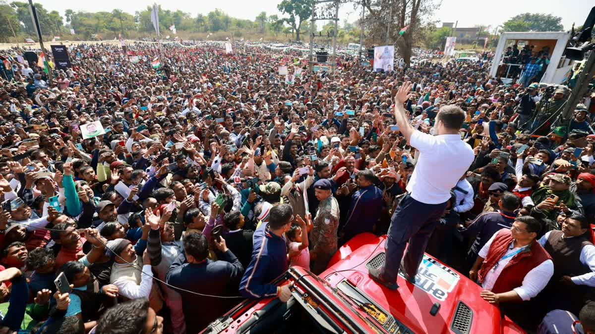 rahul-gandhi-bharat-jodo-nyaya-yatra-in-dumka-of-jharkhand