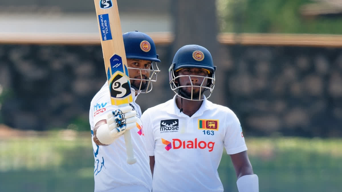 The one-off Test between Sri Lanka and Afghanistan witnessed a bizarre event being unfurled as a monitor lizard entered the field and it stopped the play.