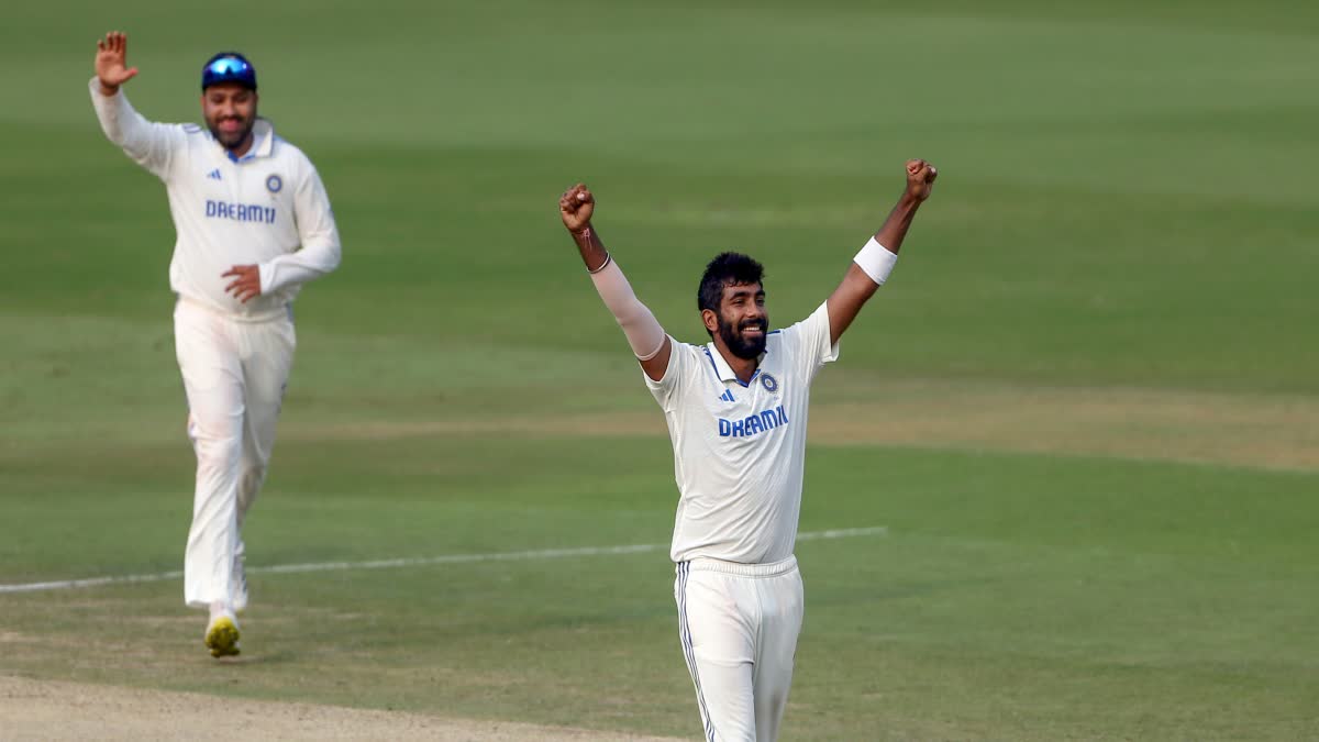 India vs England Test  Jasprit Bumrah  ഇന്ത്യ vs ഇംഗ്ലണ്ട്  ജസ്‌പ്രീത് ബുംറ