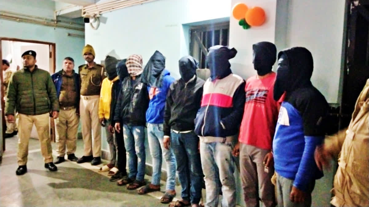 पटना पुलिस चोर को गिरफ्तार किया