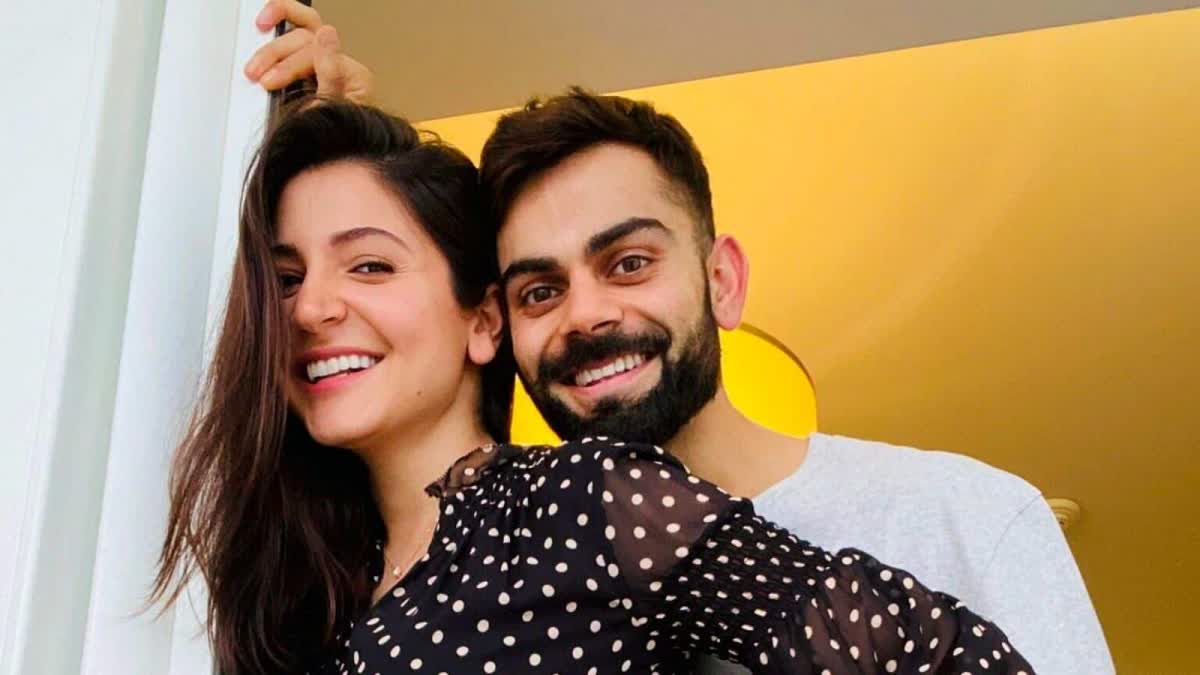 Virat Kohli and Anushka Sharma