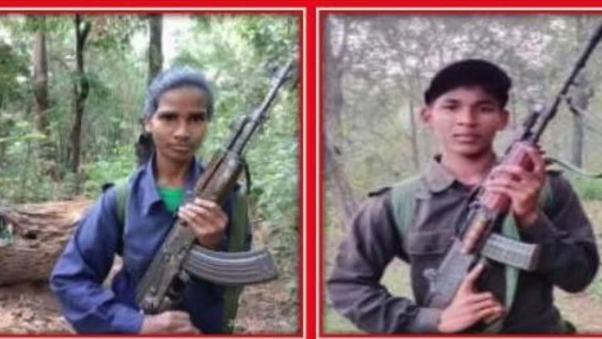 Two female Naxalites killed in Tekalgudem