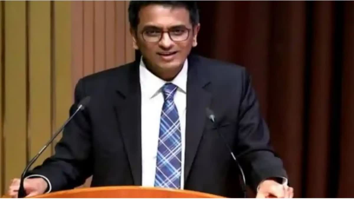 CJI  D Y Chandrachud