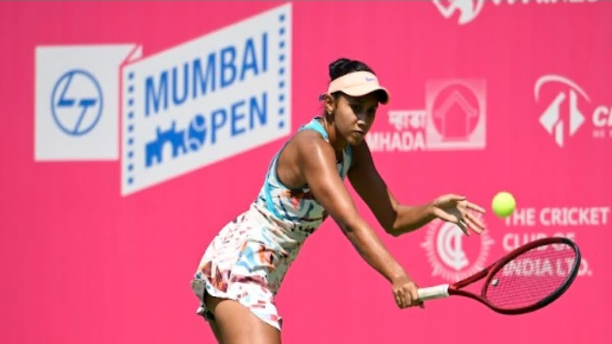 A top-level tennis returned to Mumbai after the gap of six years and Indian challengers Shrivalli Bhamidipaty and Zeel Desai showcased their skills and determination, registering wins in first round qualifying matches on Saturday.