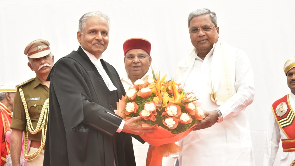 PS Dinesh Kumar sworn as Karnataka High Court Judge