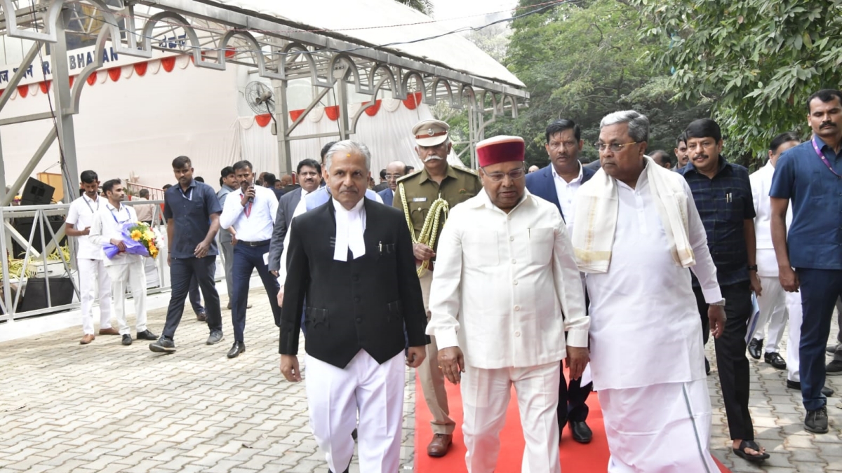 PS Dinesh Kumar sworn as Karnataka High Court Judge