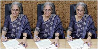 Retired judge Ranjana Prakash Desai