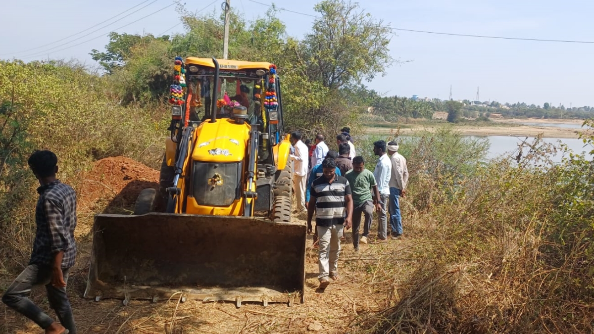 exhumed the buried dead body for DNA test