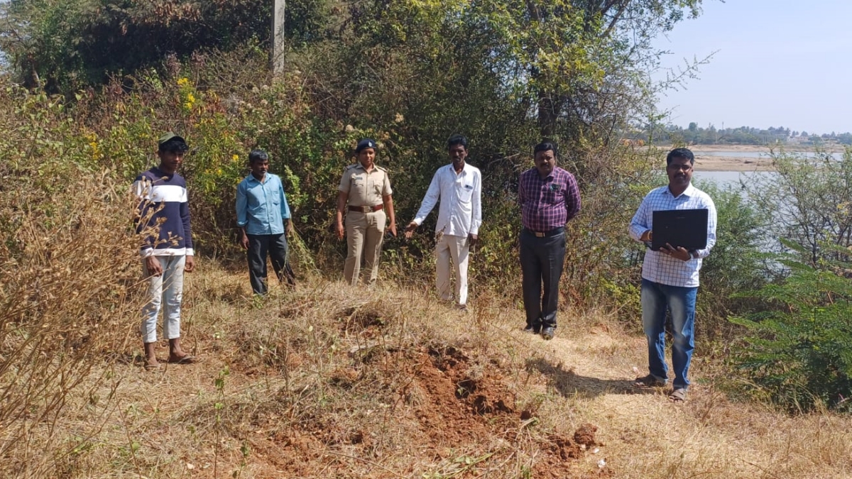 exhumed the buried dead body for DNA test