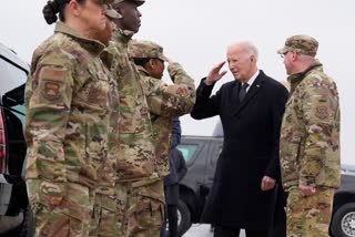 The United States has retaliated against the killing of its soldiers in Jordan by striking on a dozens of sites in Iraq and Syria used by Iranian-backed militias and the Iranian Revolutionary Guard. Reacting to it, US President Joe Biden in a statement after the US started carrying out such strikes on Friday said, "If you harm an American, we will respond."