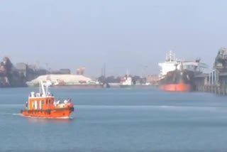 Paradip port