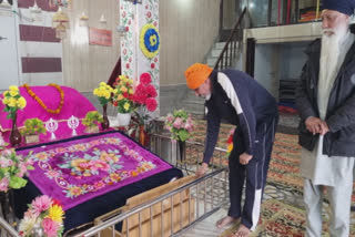 Thieves in Tarn Taran stole from Gurdwara Sahib