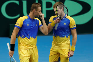 Rajeev Ram and Austin Krajicek ensured a place for the United States in the Davis Cup finals group round guiding their team to a unassailable 3-0 lead.