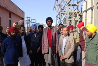 Ajnala residents got 66 KV: 220 KV grid to the grid, increase in proper electricity facilities in ajnala