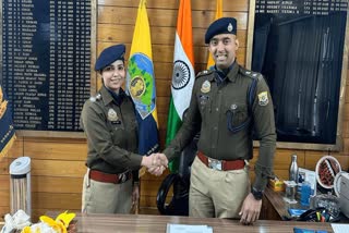 Himachal SP Couple