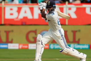 India scored 396 runs in the first innings
