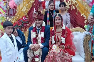 Unique wedding in Haryana