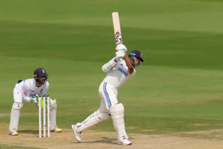 Yashasvi Jaiswal Score Double ton in india vs england 2nd test match