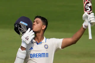 ind vs eng 2nd test yashasvi jaiswal scored a double century in Visakhapatnam