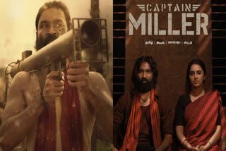 Dhanush starrer Captain Miller  Captain Miller ott release  Captain Miller on amazon prime  ധനുഷ് ക്യാപ്റ്റൻ മില്ലര്‍  ക്യാപ്റ്റൻ മില്ലര്‍ ഒടിടി റിലീസ്