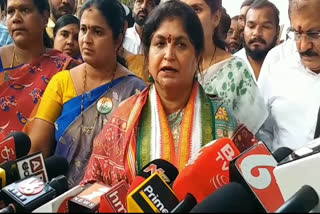 Mallu Nandini Contesting From Khammam Parliament