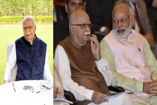 LK Advani Political Career