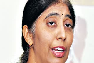 Late Minister YS Vivekananda's Daughter Sunitha