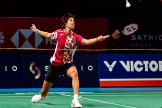 Ashmita was the sole player for India in semis of Thailand Masters Super 300 Tournament.