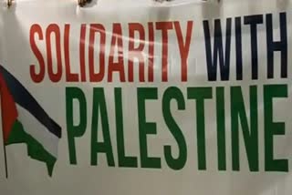 Meeting in support of Palestinians