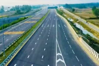green field expressway project gwalior to agra