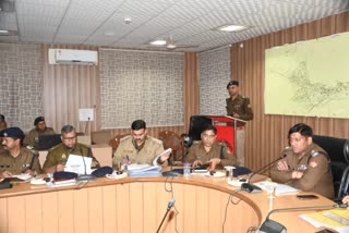 Haridwar police meeting