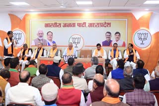 bjp meeting on loksabha election