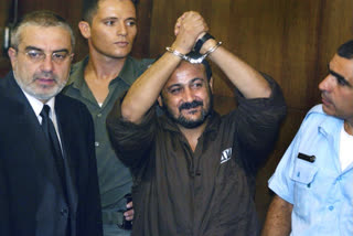 He's viewed by some Palestinians as their Nelson Mandela, and he's a prime candidate to become their president in the future. He's also the highest-profile prisoner held by Israel. Now Marwan Barghouti's freedom is at stake in cease-fire negotiations between Hamas and Israel.