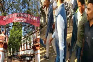 Junagadh Crime : તોડકાંડના આરોપી સીપીઆઈ તરલ ભટ્ટને એટીએસે જૂનાગઢ કોર્ટમાં રજૂ કરતાં 5 દિવસના રિમાન્ડ મંજૂર