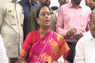 MLA Aadi Srinivas Fires on MLC Kavitha