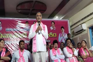 Harish Rao on Pension in Telangana