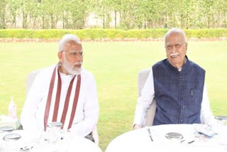 Advani Honoured With Bharat Ratna