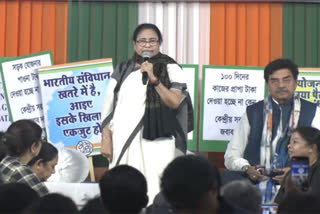 West Bengal Chief Minister Mamata Banerjee on Saturday announced that her government would transfer funds to the bank accounts of 21 lakh unpaid MGNREGA workers in the state by February 21.