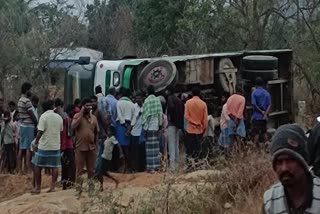 RTC_Bus_Overturned_Due_to_Lost_Control_in_Tamilnadu