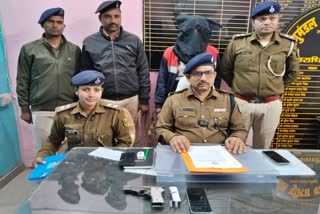 समस्तीपुर में अपराधी गिरफ्तार