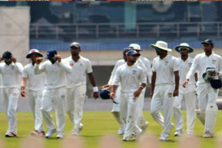 Ranji Trophy match of Chhattisgarh