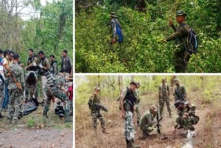 Narayanpur two Naxalite killed