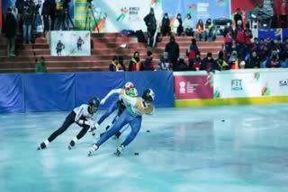 Opening Ceremony Of Khelo India Winter Games 2024 Held In Leh