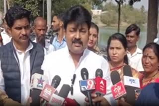 Umesh Patil has expressed displeasure over the statement made by Sanjay Gaikwad regarding Chhagan Bhujbal