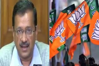 Kejriwal crownless king  BJP criticize Kejriwal  അരവിന്ദ് കെജ്‌രിവാൾ പരാമർശം  കെജ്‌രിവാളിനെ പരിഹസിച്ച് ബിജെപി